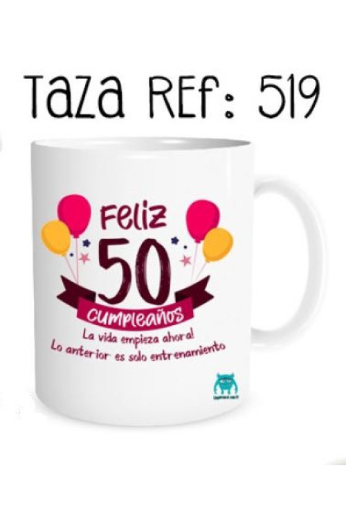 Taza 50 años