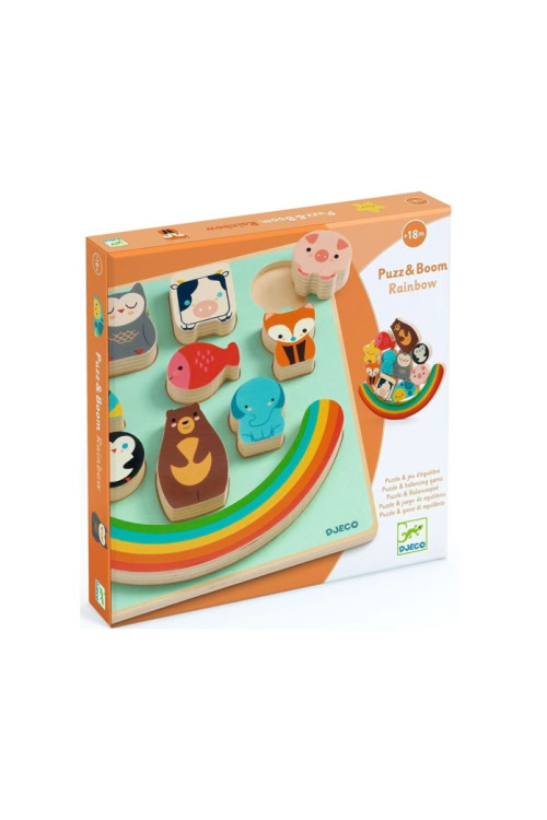 Encajable Puzz & Boom Rainbow