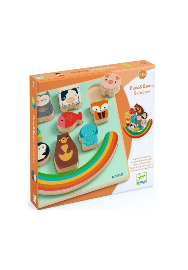 Encajable Puzz & Boom Rainbow