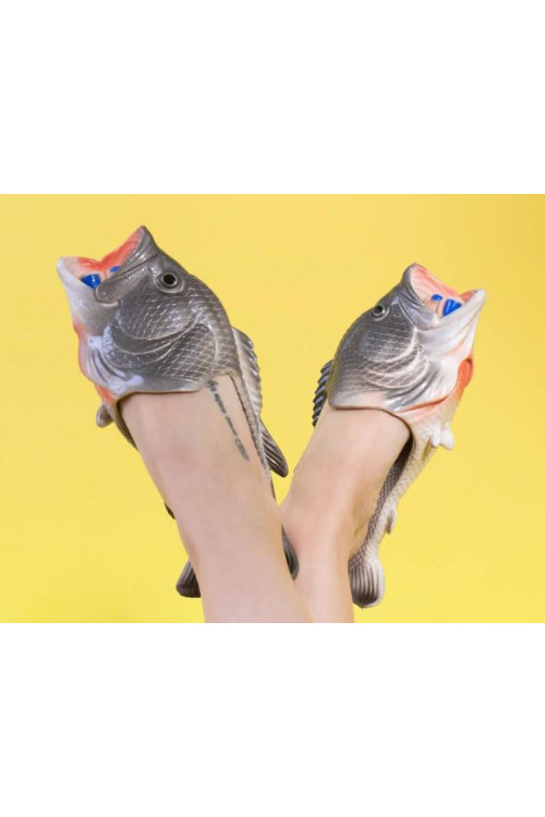 Sandalia Pescado Gris T.L