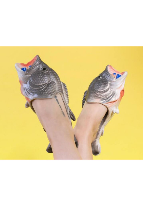 Sandalia Pescado Gris T.L