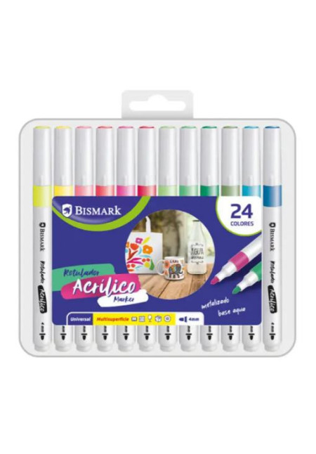 24 Rotuladores