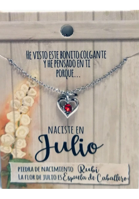 Colgante Mes