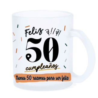 Taza 50 años