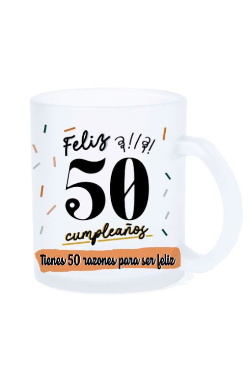 Taza 50 años