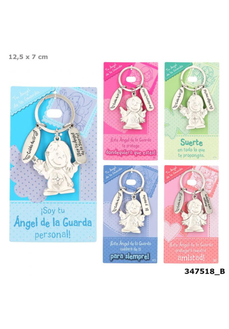 Llavero Ángel de la Guarda