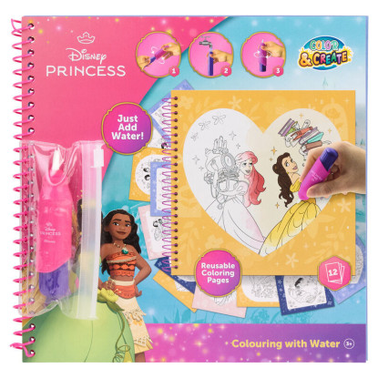 Pinta Agua Princesas