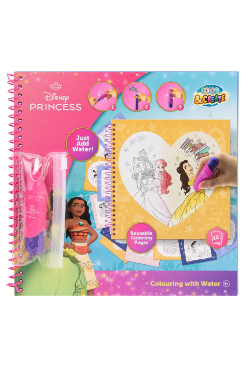 Pinta Agua Princesas