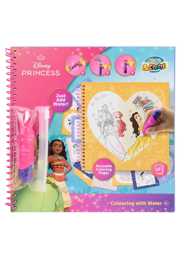 Pinta Agua Princesas