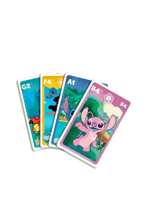 Baraja Cartas Stitch
