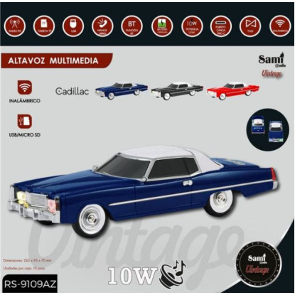 Altavoz Cadillac