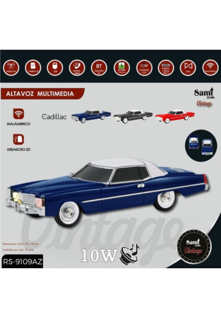 Altavoz Cadillac