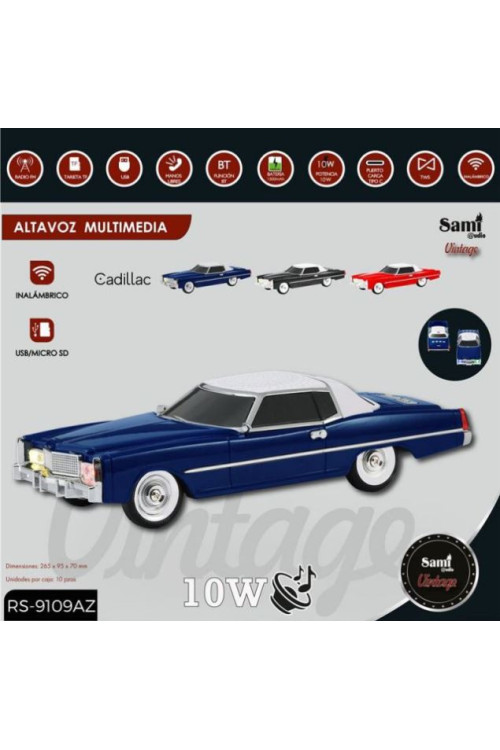 Altavoz Cadillac