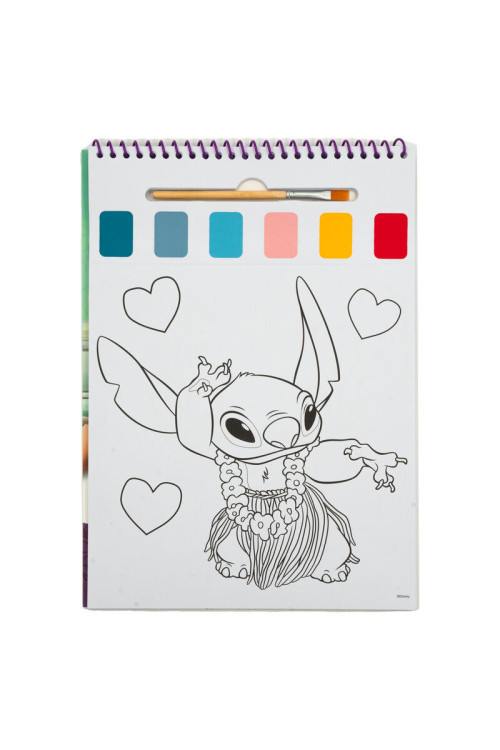 Acuarelas Stitch