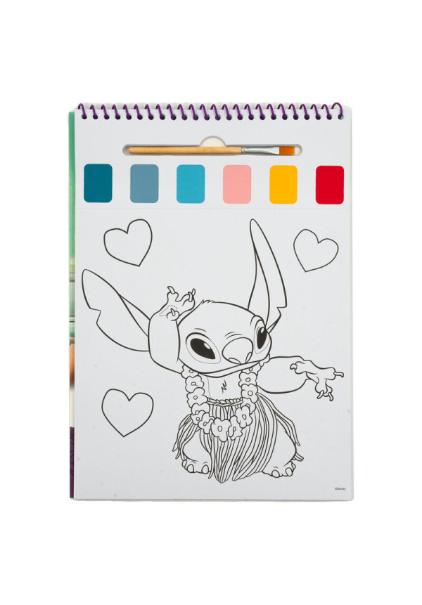 Acuarelas Stitch