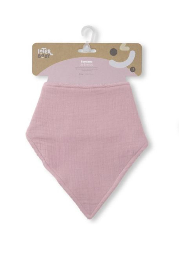 Babero Rosa