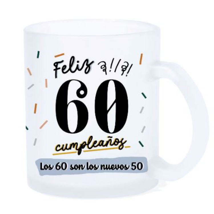Taza 60 años