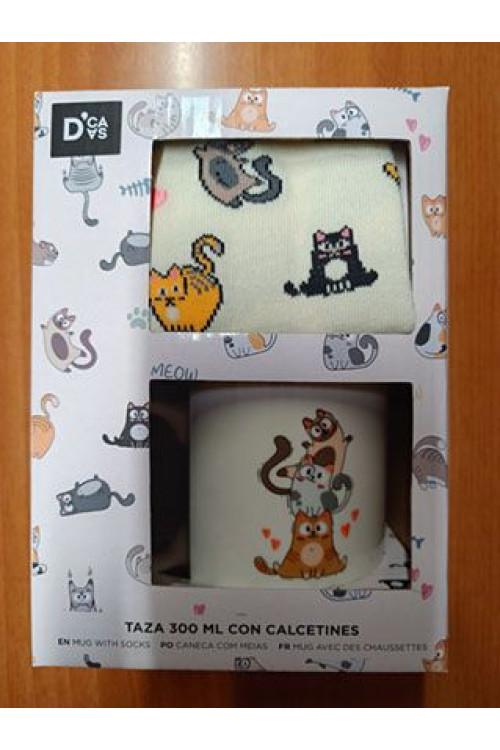 Set Taza y Calcetines