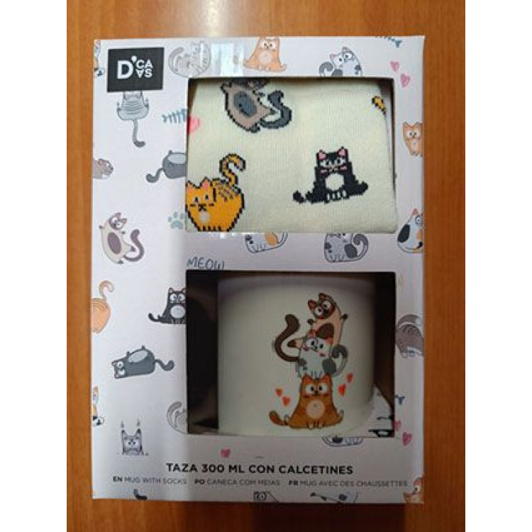 Set Taza y Calcetines