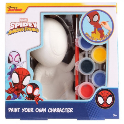 Spiderman Yeso