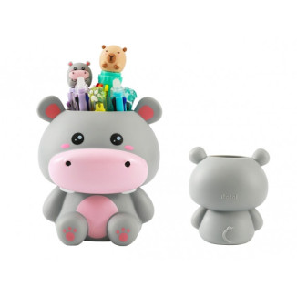 Portalápices Hippo