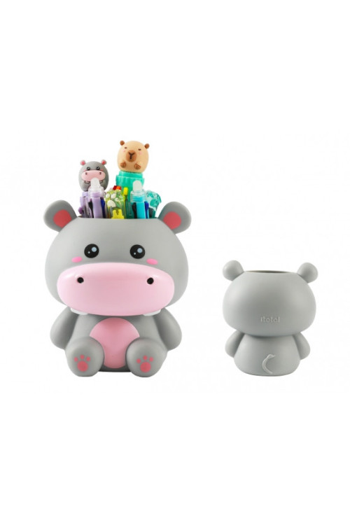 Portalápices Hippo