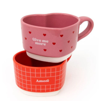 Set Tazas Mr.Wonderful