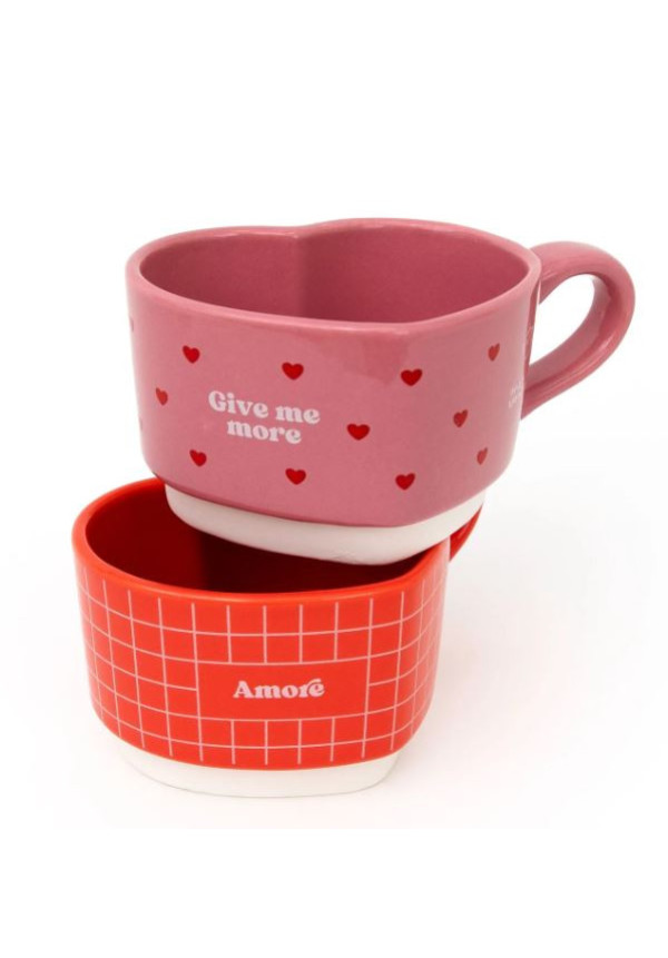 Set Tazas Mr.Wonderful