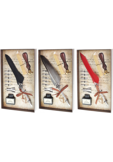 Set pluma