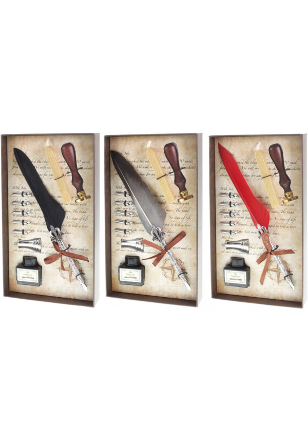Set pluma