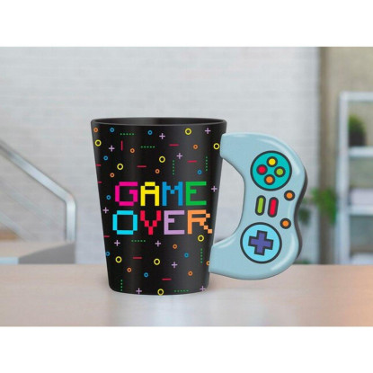 Taza Game Over