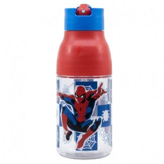 Botella Spiderman