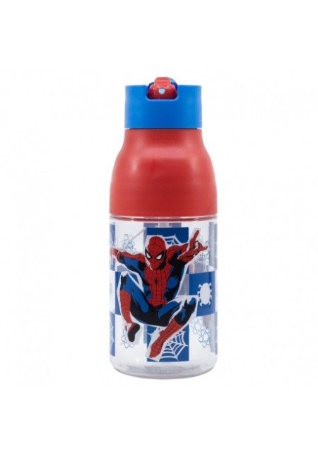 Botella Spiderman