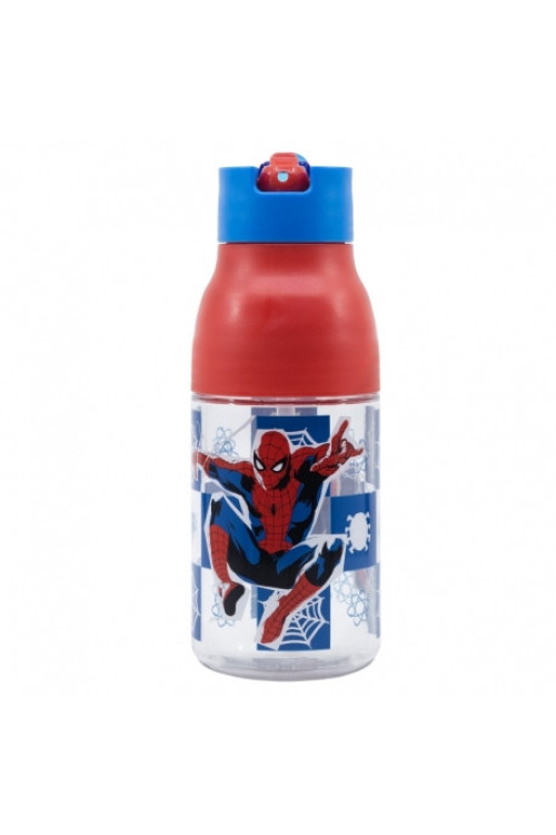 Botella Spiderman