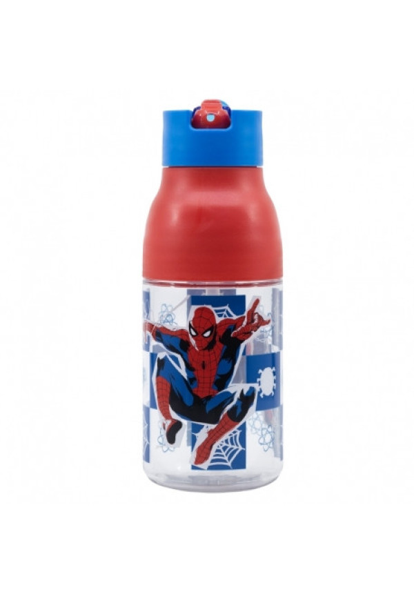 Botella Spiderman