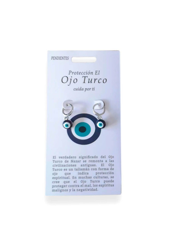 Pendientes Ojo Turco