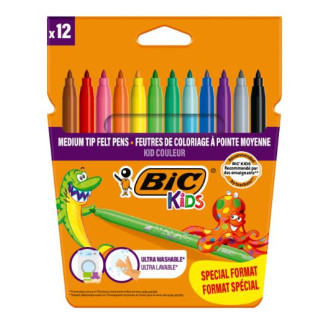 12 Rotuladores Bic