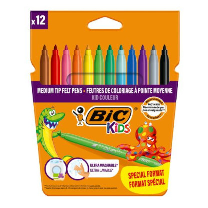 12 Rotuladores Bic