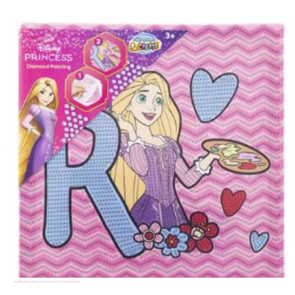 Diamantes Rapunzel