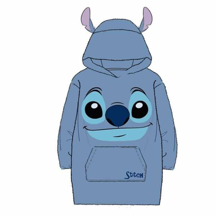 Bata Sudadera Stitch
