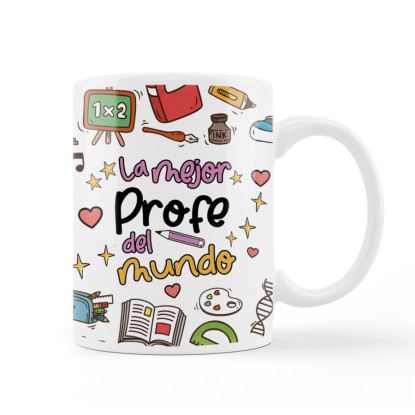 Taza La Profe