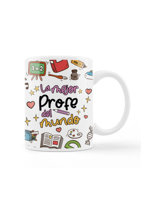 Taza La Profe