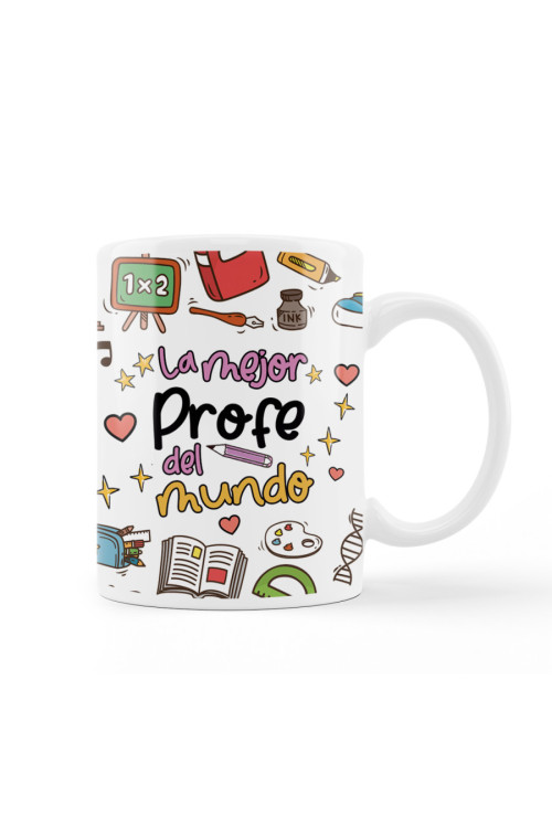 Taza La Profe