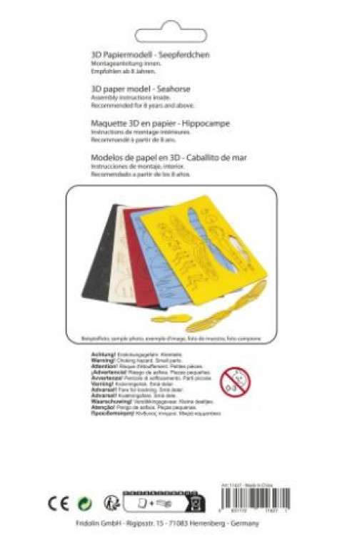 Maqueta Caballito de Mar