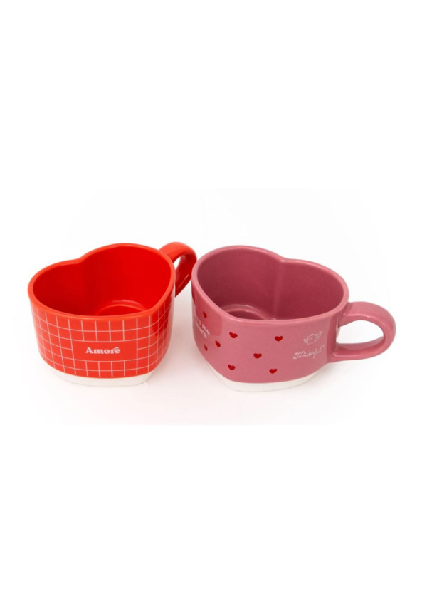 Set Tazas Mr.Wonderful