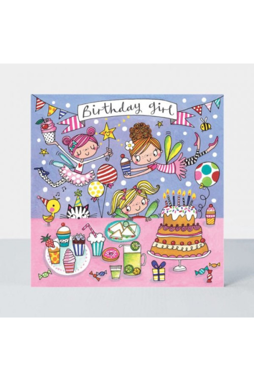 Tarjeta Puzle Cumple