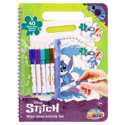 Libro Pizarra Stitch
