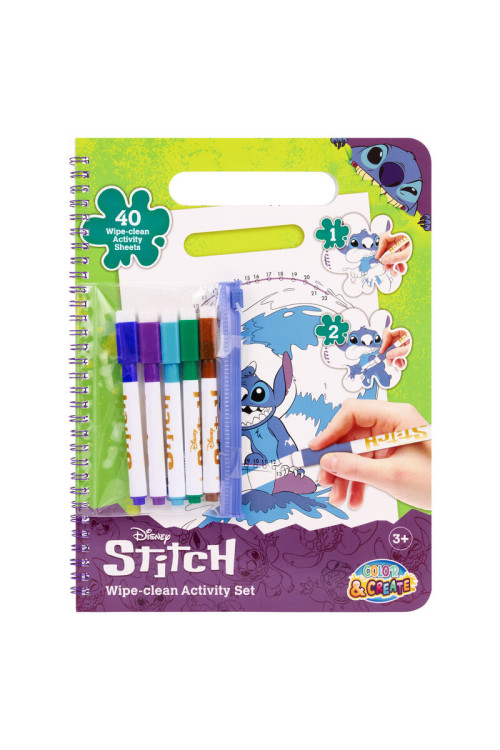 Libro Pizarra Stitch