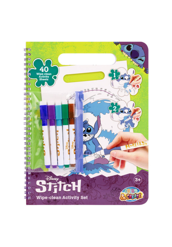 Libro Pizarra Stitch