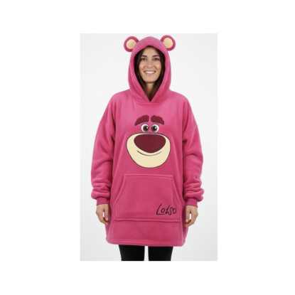 Bata Sudadera Lotso Bata Sudadera Lotso